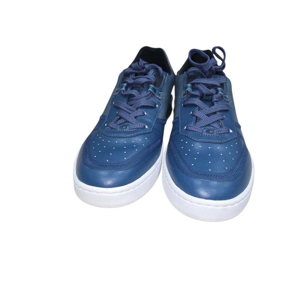 Coach Men's Blue Sneakers - Picture 2 of 11